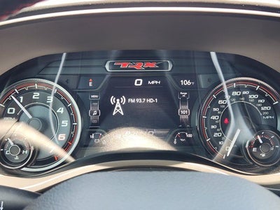 2021 RAM 1500 TRX Launch Edition