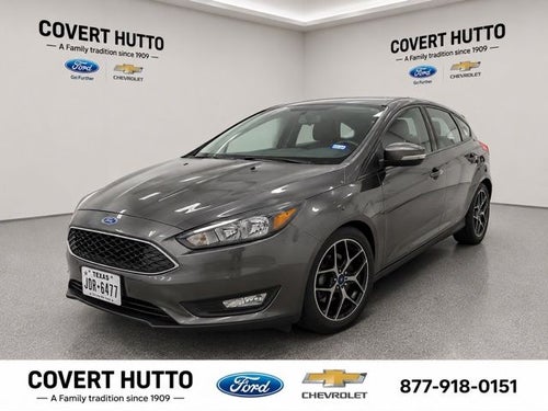 2017 Ford Focus SEL