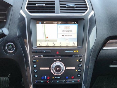 2018 Ford Explorer Limited