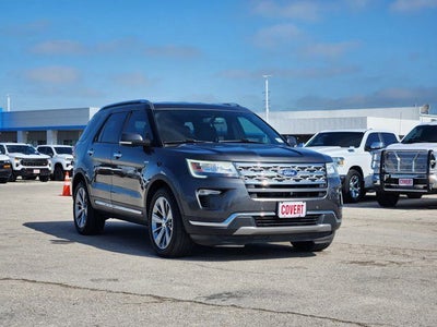 2018 Ford Explorer Limited