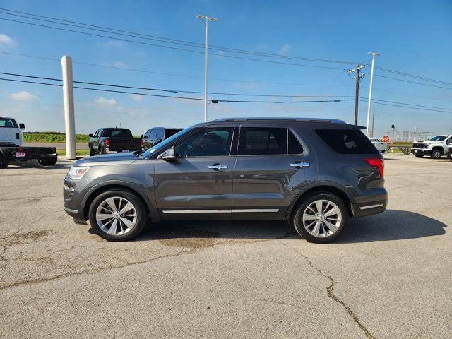 2018 Ford Explorer Limited