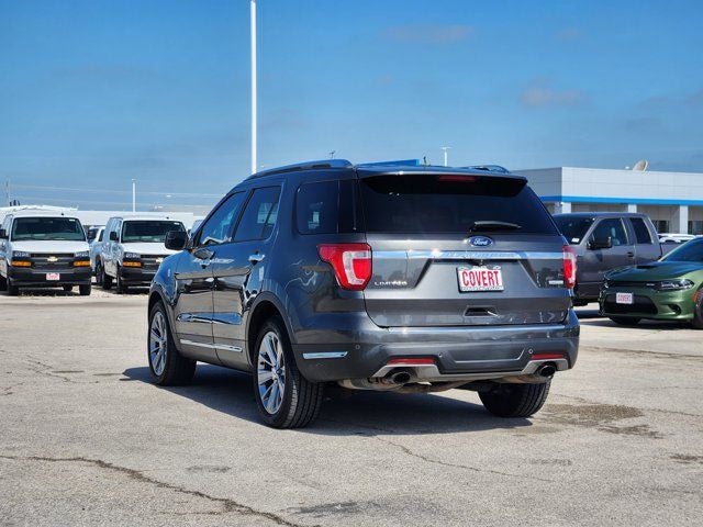 2018 Ford Explorer Limited