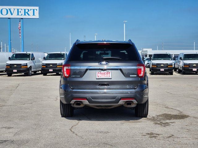 2018 Ford Explorer Limited