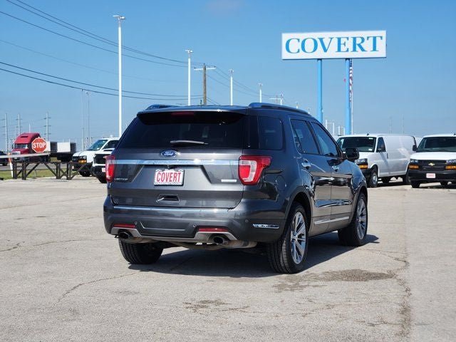 2018 Ford Explorer Limited