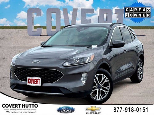2021 Ford Escape SEL