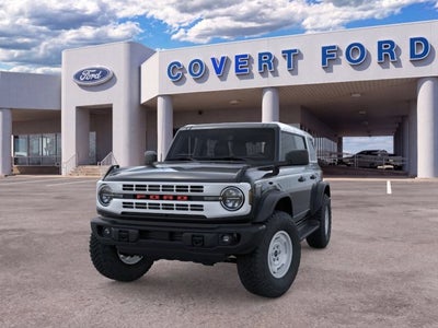 2026 Ford Bronco Heritage Edition