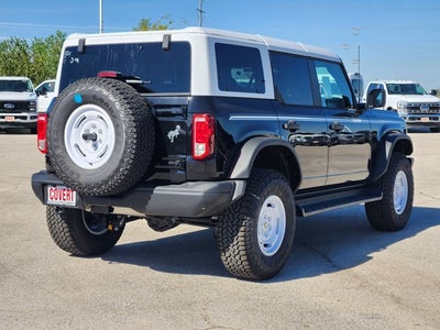 2026 Ford Bronco Heritage Edition