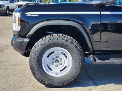2026 Ford Bronco Heritage Edition