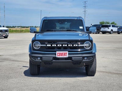 2023 Ford Bronco Outer Banks
