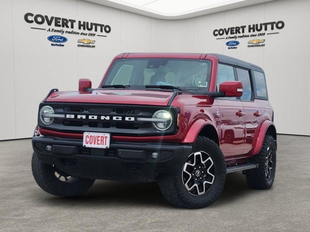 2021 Ford Bronco Outer Banks 4x4's photo