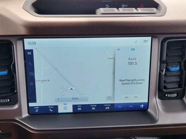 2021 Ford Bronco Outer Banks