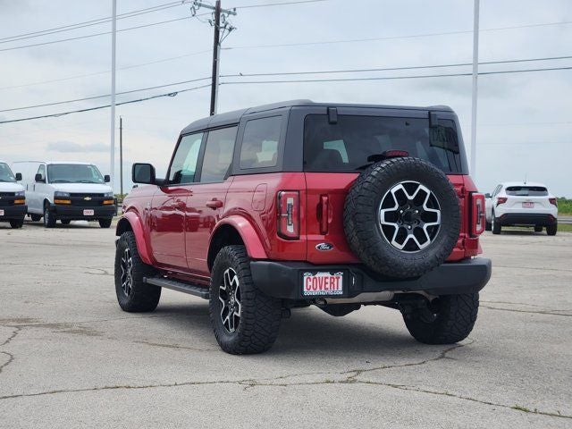 2021 Ford Bronco Outer Banks