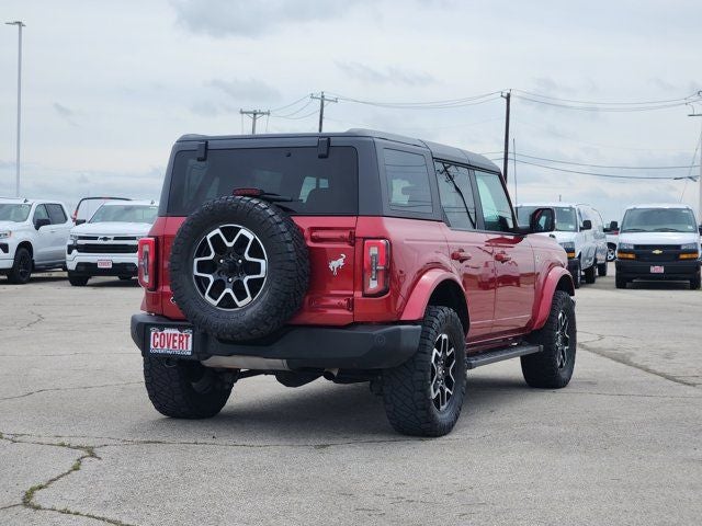 2021 Ford Bronco Outer Banks