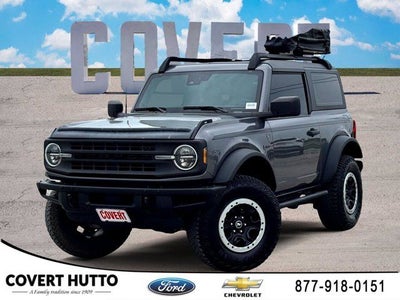 2023 Ford Bronco Base Sasquatch Pkg.
