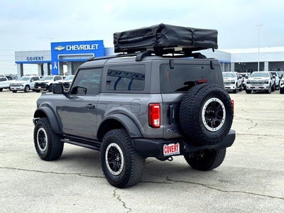 2023 Ford Bronco Base Sasquatch Pkg.