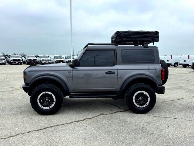 2023 Ford Bronco Base Sasquatch Pkg.