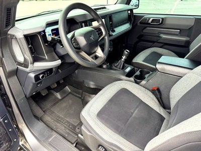 2023 Ford Bronco Base Sasquatch Pkg.