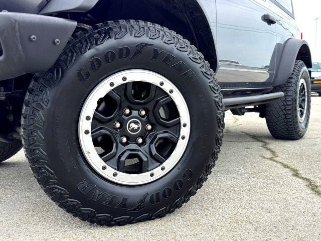 2023 Ford Bronco Base Sasquatch Pkg.