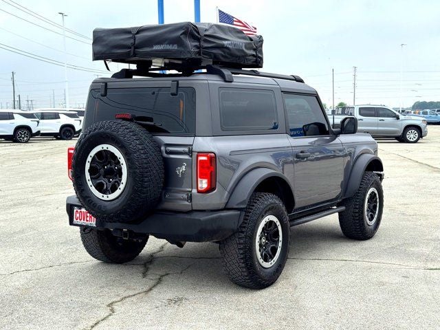2023 Ford Bronco Base Sasquatch Pkg.