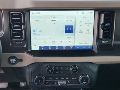 2022 Ford Bronco Wildtrak