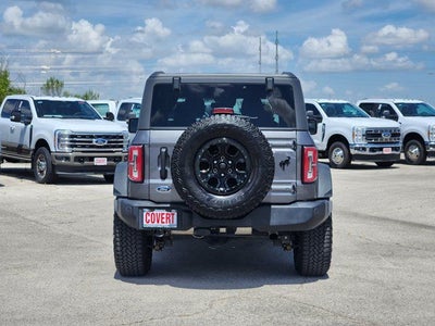 2022 Ford Bronco Wildtrak