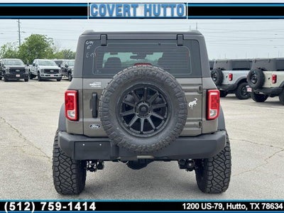 2026 Ford Bronco Base