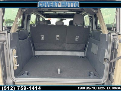 2026 Ford Bronco Base