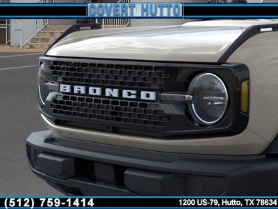 2026 Ford Bronco Big Bend Loaner
