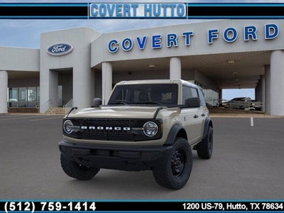 2026 Ford Bronco Big Bend Loaner
