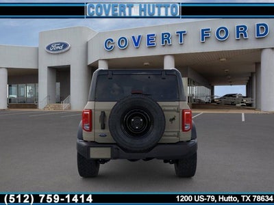 2026 Ford Bronco Big Bend Loaner