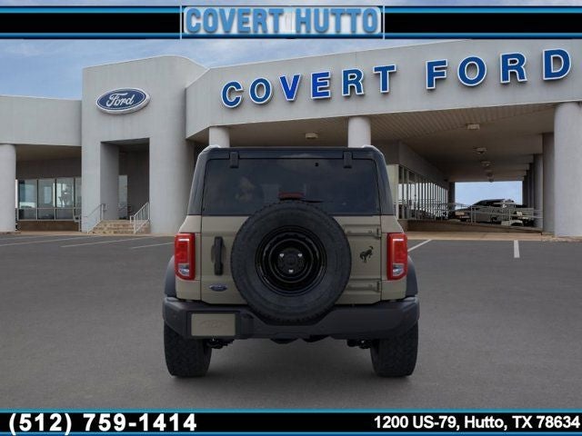 2026 Ford Bronco Big Bend Loaner