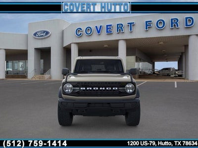 2026 Ford Bronco Big Bend Loaner