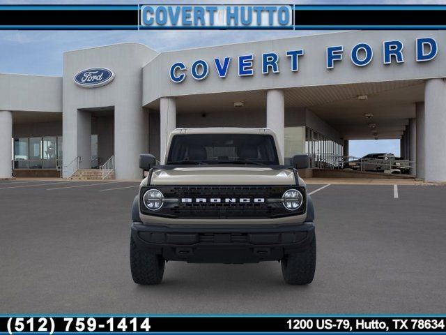 2026 Ford Bronco Big Bend Loaner