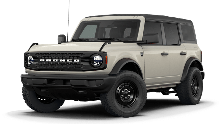 2026 Ford Bronco Big Bend Loaner