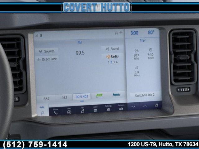 2026 Ford Bronco Big Bend