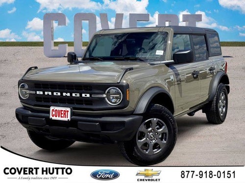 2025 Ford Bronco Big Bend
