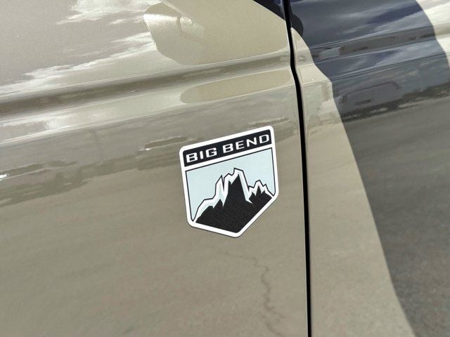 2025 Ford Bronco Big Bend