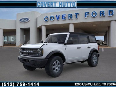 2026 Ford Bronco Big Bend