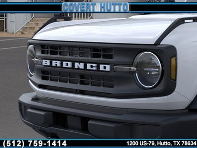2026 Ford Bronco Big Bend