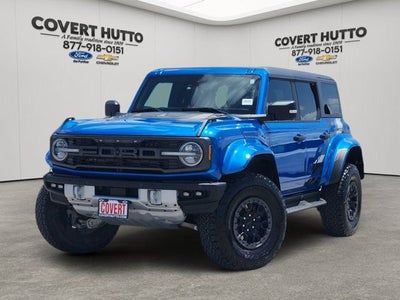 2024 Ford Bronco Raptor