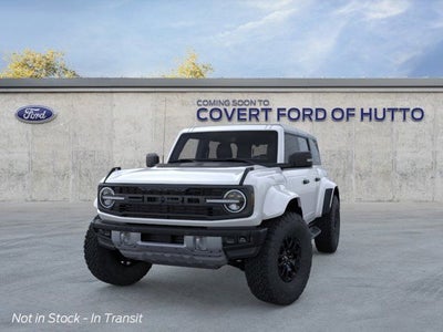 2026 Ford Bronco Raptor