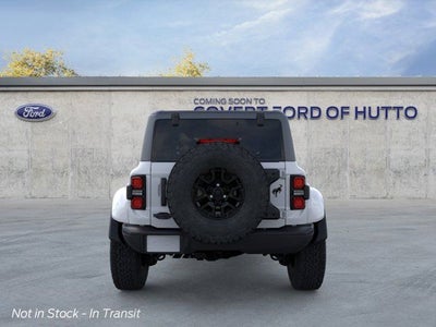 2026 Ford Bronco Raptor