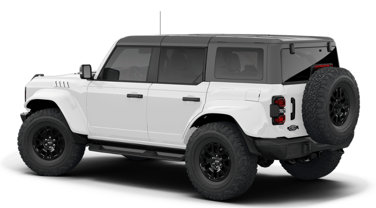 2026 Ford Bronco Raptor