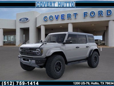 2026 Ford Bronco Raptor