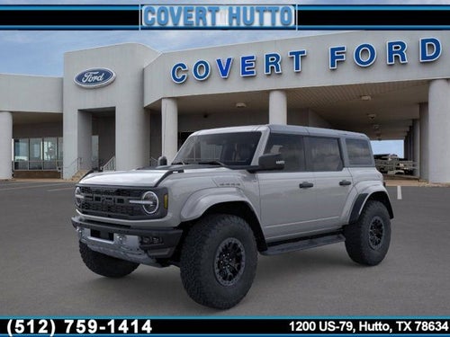 2026 Ford Bronco Raptor