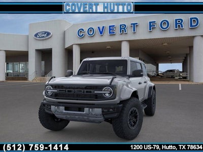 2026 Ford Bronco Raptor