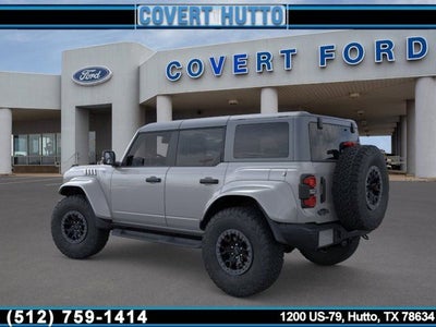 2026 Ford Bronco Raptor