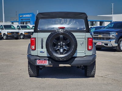 2024 Ford Bronco Black Diamond