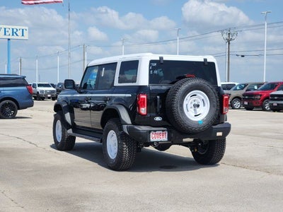 2026 Ford Bronco Heritage Edition