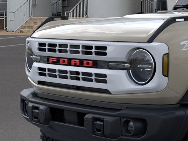 2026 Ford Bronco Heritage Edition Loaner